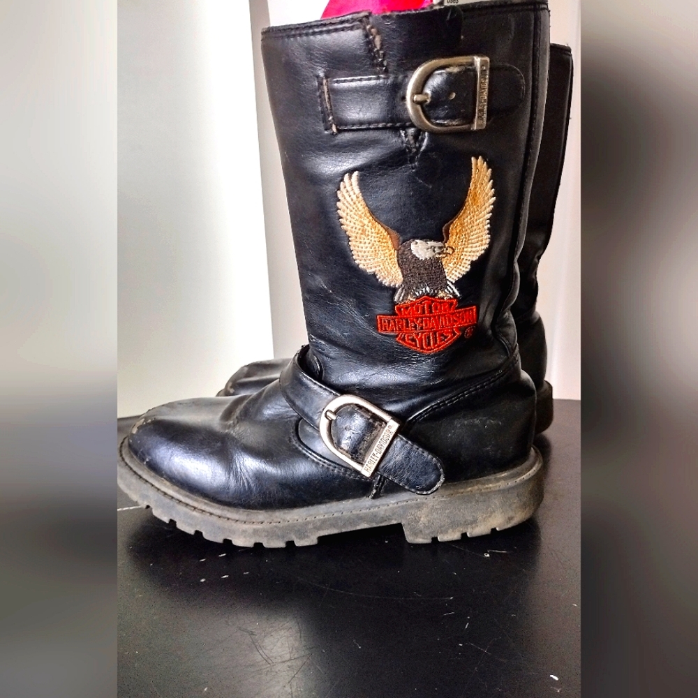 Kids Harley Davidson boots
